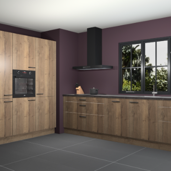 Chocolade eiken keuken Marseille 38861