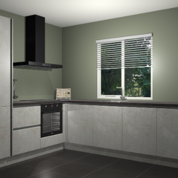 Beton Opaal keuken Doha 38042