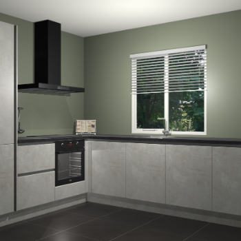 Beton Opaal keuken Doha 38060