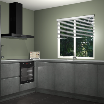 Beton Parelgrijs keuken Doha 38303