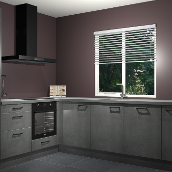 Beton Parelgrijs  keuken Doha 38305