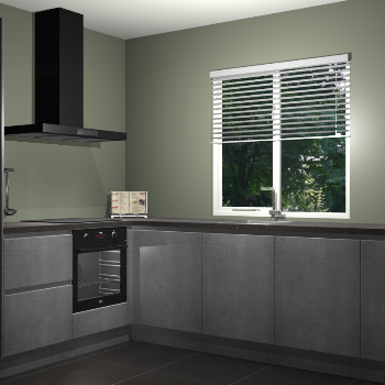 Beton Parelgrijs keuken Doha 38309