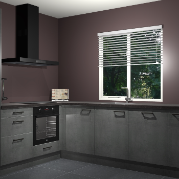 Beton Parelgrijs  keuken Doha 38311