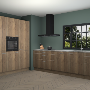 Chocolade eiken keuken Marseille 38865