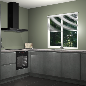 Beton Parelgrijs keuken Doha 38321