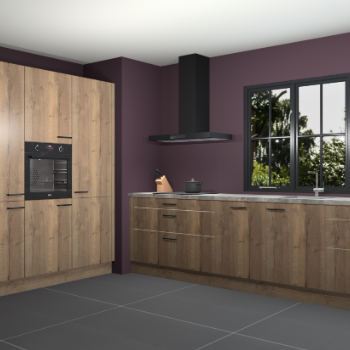 Chocolade eiken keuken Marseille 38867