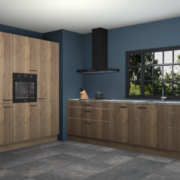 Chocolade eiken keuken Marseille 38868