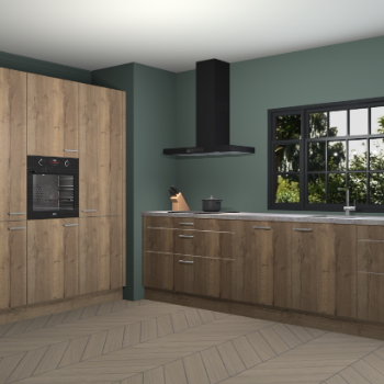 Chocolade eiken keuken Marseille 38871