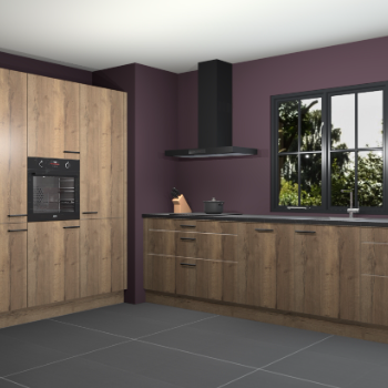 Chocolade eiken keuken Marseille 38879