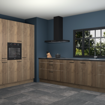 Chocolade eiken keuken Marseille 38880