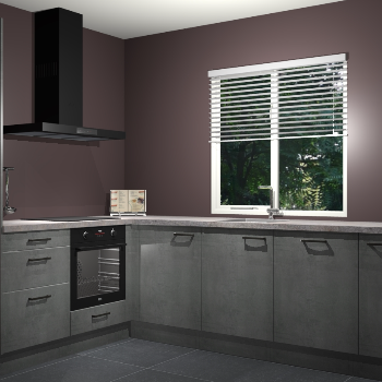 Beton Parelgrijs  keuken Doha 38323