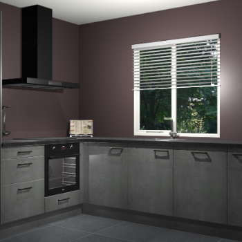 Beton Parelgrijs  keuken Doha 38329