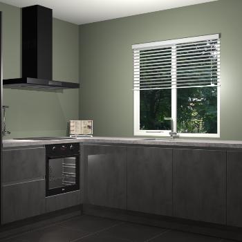 Beton Parelgrijs keuken Doha 38438