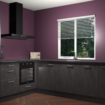 Beton Antraciet keuken Doha 38443