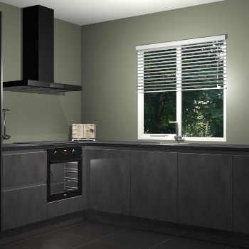 Beton Parelgrijs keuken Doha 38444