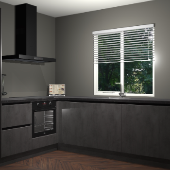 Beton Antraciet keuken Doha 38447