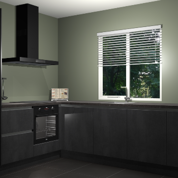 Beton Zwart keuken Doha 38490