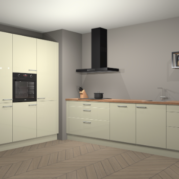 Magnolia hoogglans keuken Marseille 38974