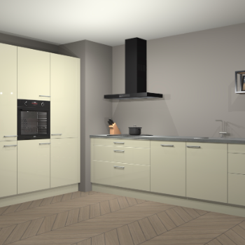 Magnolia hoogglans keuken Marseille 38980