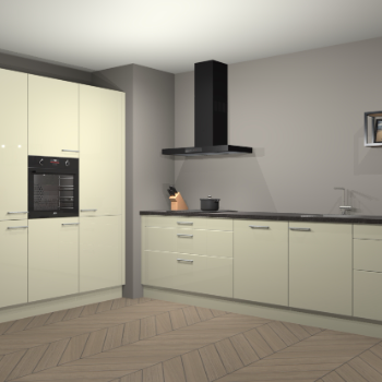 Magnolia hoogglans keuken Marseille 38986