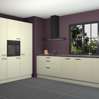 Magnolia hoogglans keuken Marseille 38989