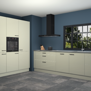 Magnolia hoogglans keuken Marseille 38984
