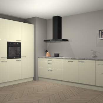 Magnolia hoogglans keuken Marseille 38992