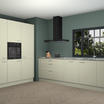Magnolia hoogglans keuken Marseille 38993