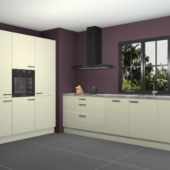 Magnolia hoogglans keuken Marseille 38995