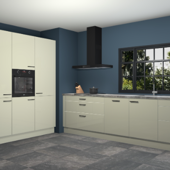 Magnolia hoogglans keuken Marseille 38996