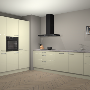 Magnolia hoogglans keuken Marseille 38998