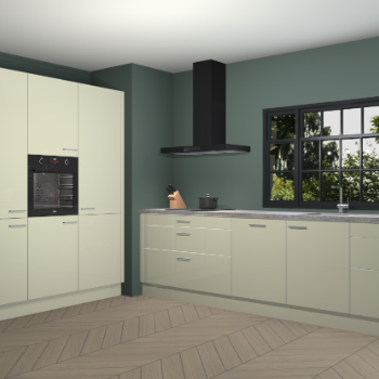 Magnolia hoogglans keuken Marseille 38999