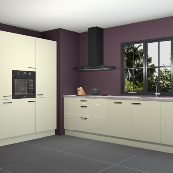 Magnolia hoogglans keuken Marseille 39001