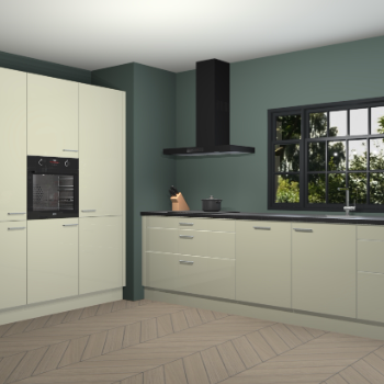 Magnolia hoogglans keuken Marseille 39005