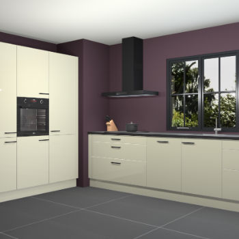 Magnolia hoogglans keuken Marseille 39007
