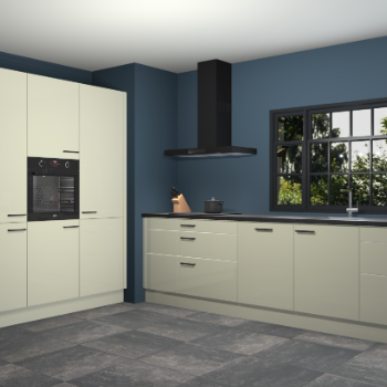 Magnolia hoogglans keuken Marseille 39008