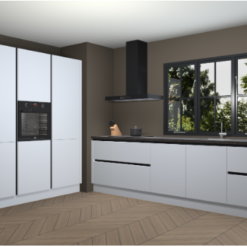 Sneeuwwitte greeploze keuken Marseille 39112