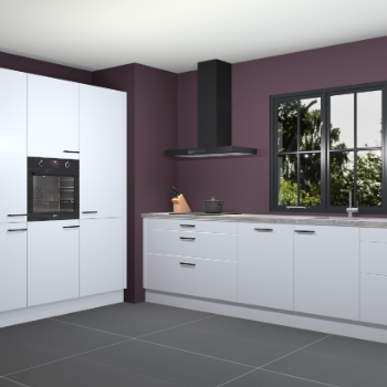 Sneeuwwitte keuken Marseille 39122