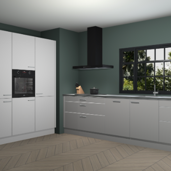 Zijdegrijze keuken Marseille 39176