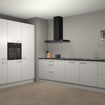 Zijdegrijze keuken Marseille 39181