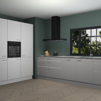 Zijdegrijze keuken Marseille 39188