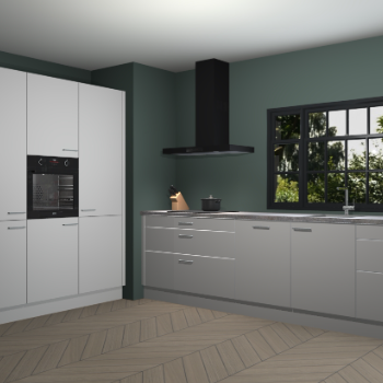 Zijdegrijze keuken Marseille 39194