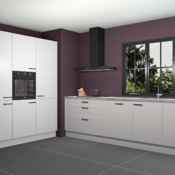 Zijdegrijze keuken Marseille 39196