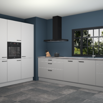 Zijdegrijze keuken Marseille 39197