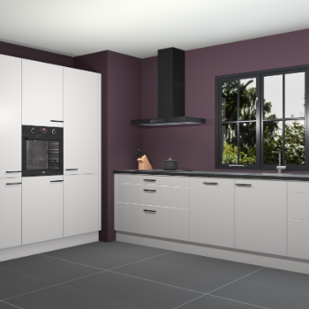 Zijdegrijze keuken Marseille 39202