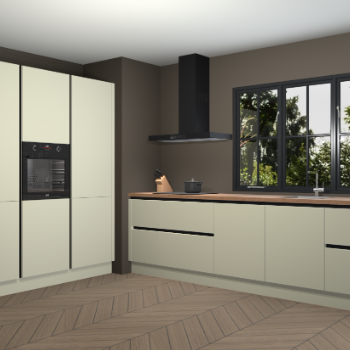 Magnolia greeploze keuken Marseille 39218