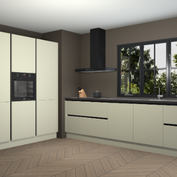 Magnolia greeploze keuken Marseille 39230