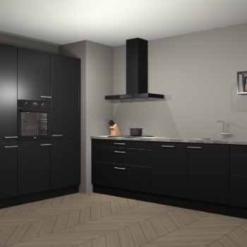 Zwarte keuken Marseille 39300