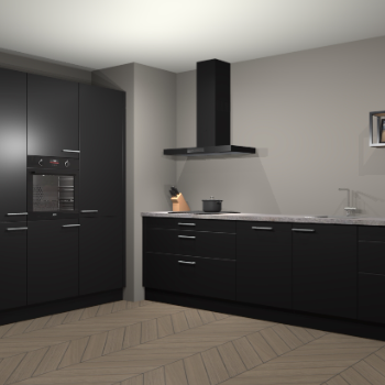 Zwarte keuken Marseille 39306