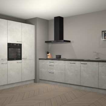 Beton opaal keuken Marseille 39416